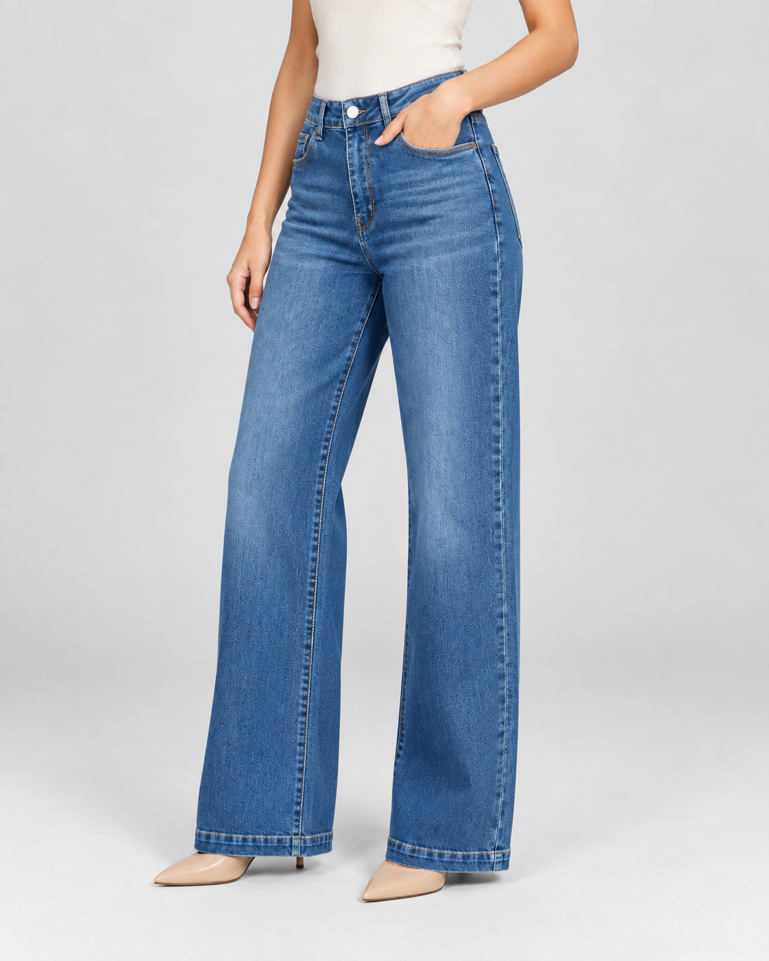 Jeans Wide Leg